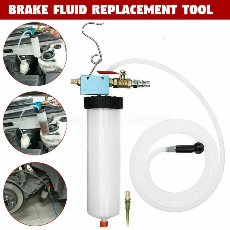 

Car Auto Brake Fluid Replace Tools Pump Oil Bleeder Exchange Air Equipment Kit Oil Pumps Lubrication Auto Replacement Parts