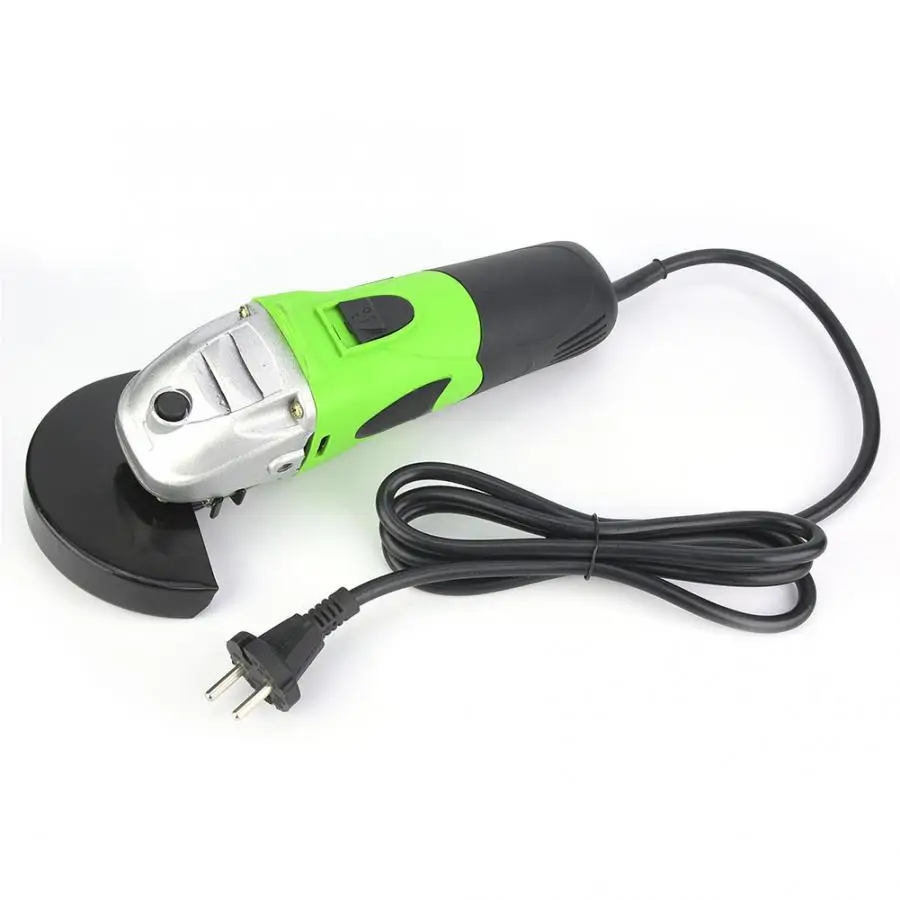 Электрическая угловая шлифовальная машина с длинной ручкой бытовая Ударная