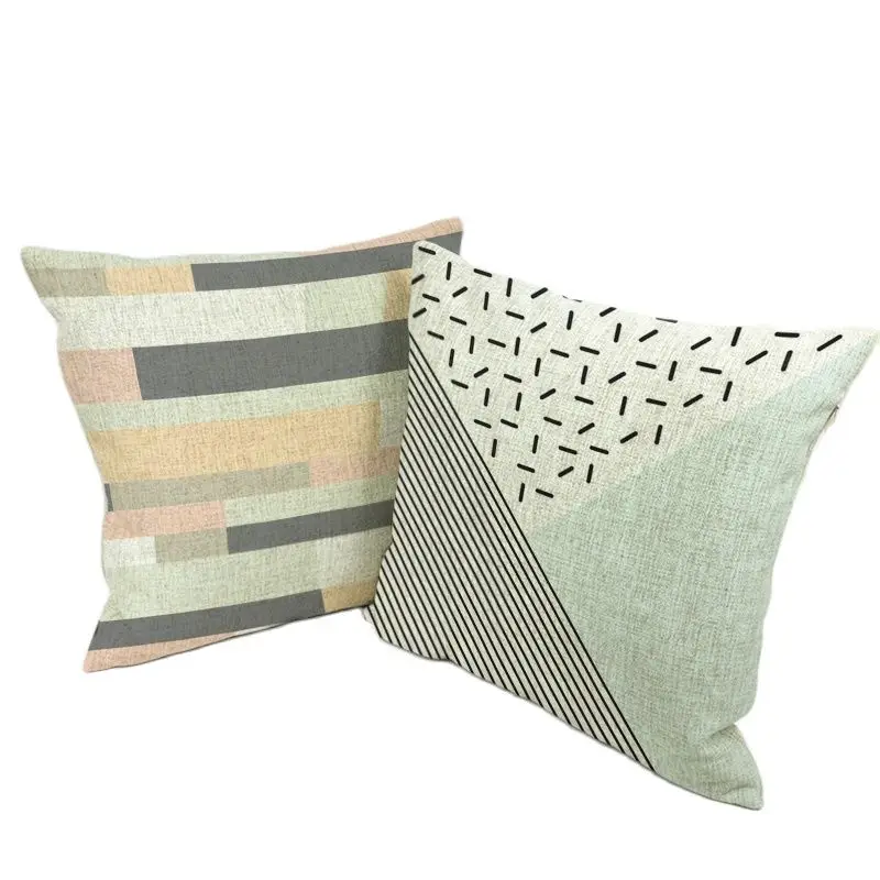 Новые Популярные Квадратные наволочки на подушку светильник цветные