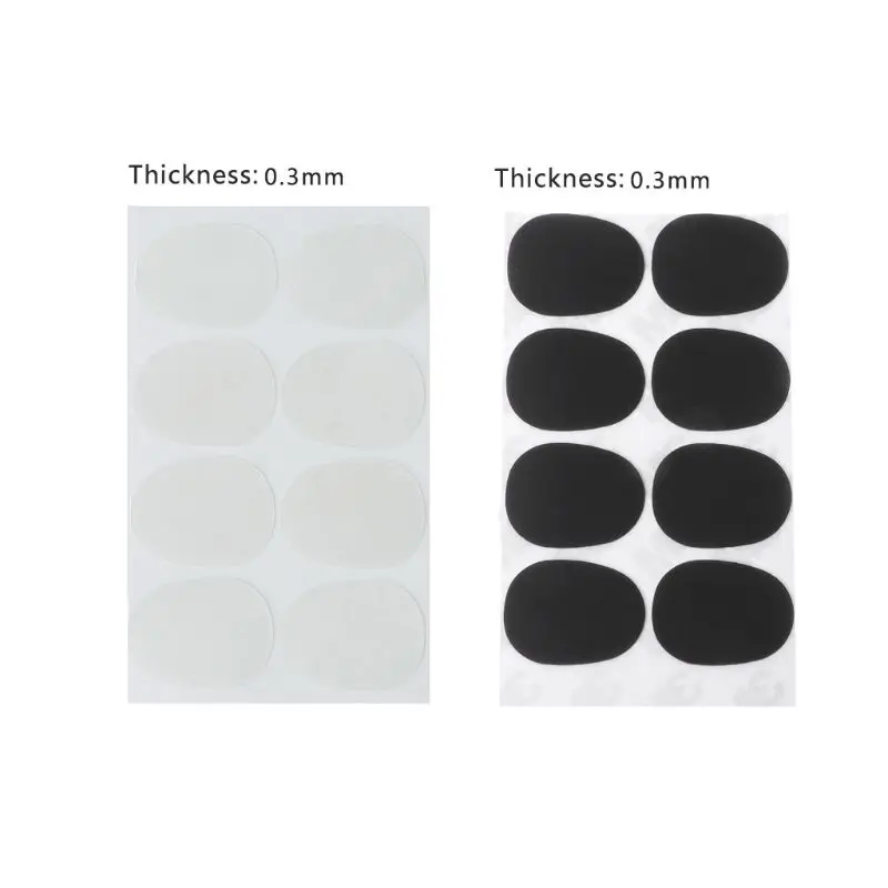 8 шт. ВЧ/Alto/тенор саксофон кларнет накладки для мундштука колодки подушки 0 3