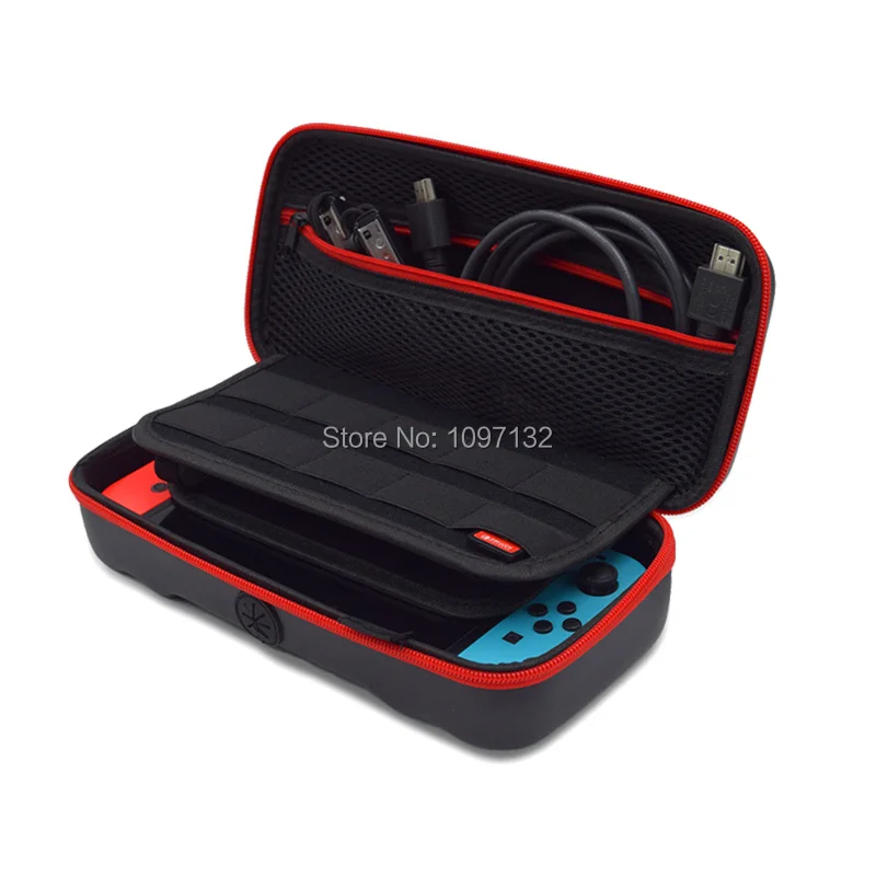 Переключатель PU дорожная сумка жесткий чехол в виде ракушки для Nintendo doswitch консоль и переключатель shand Joy Con контроллер защитный