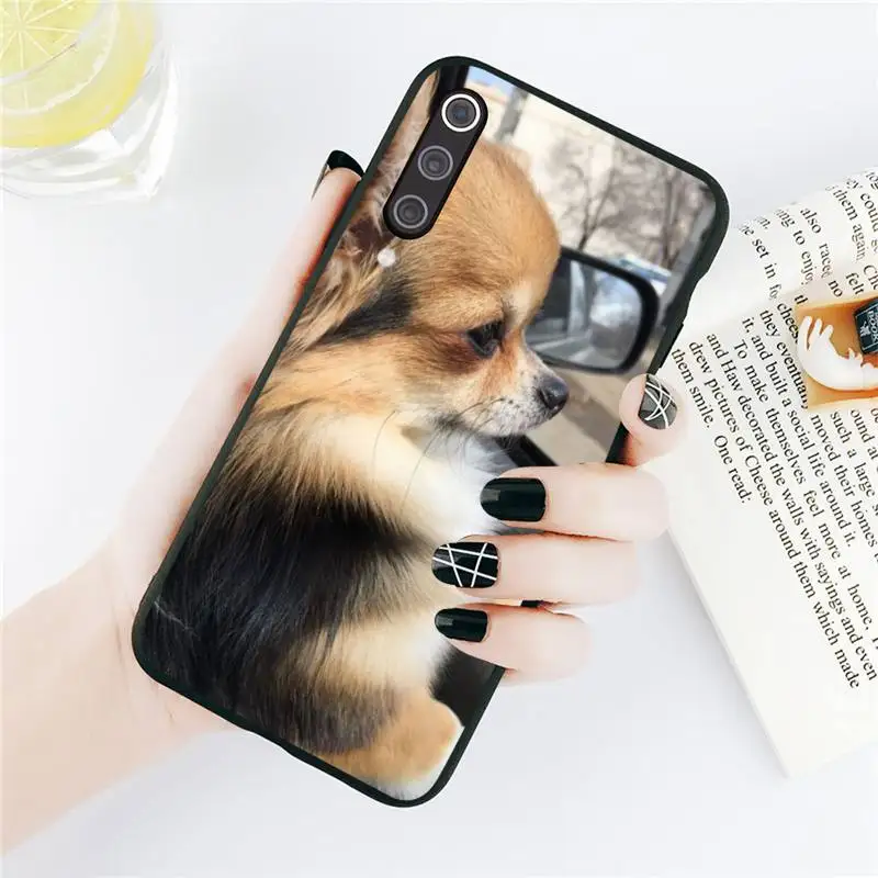 

Chihuahua dog cute Animal Phone Cases For Xiaomi Redmi note 7 8 9 t k30 max3 9 s 10 pro lite Luxury brand shell funda coque