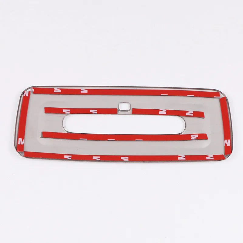 

Stainless Steel For Toyota Camry 2018 2019 Rear Back Reading Light Lamp Cover Trim Car Styling Decoration Accessories 1pcs