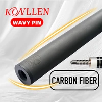 konllen carbon shaft 12 512 9mm hell fire tip 389 wavy pin joint pool cue carbon fiber single shaft technology cue stick kit
