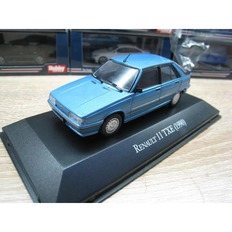 Модель автомобиля из сплава под давлением 1/43 RENAULT 11 TXE 1990 металлическое украшение