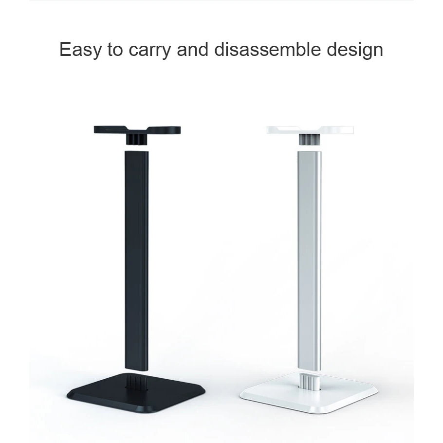

headphone Accessories Universal high quality Headphone Stand Headset Display Shelf Holder Aluminum Earphone Hanger Bracket