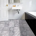 10 шт.компл. мраморная текстура матовая плитка наклейки на пол, на стену кухни ванной комнаты противоскользящие настенные наклейки