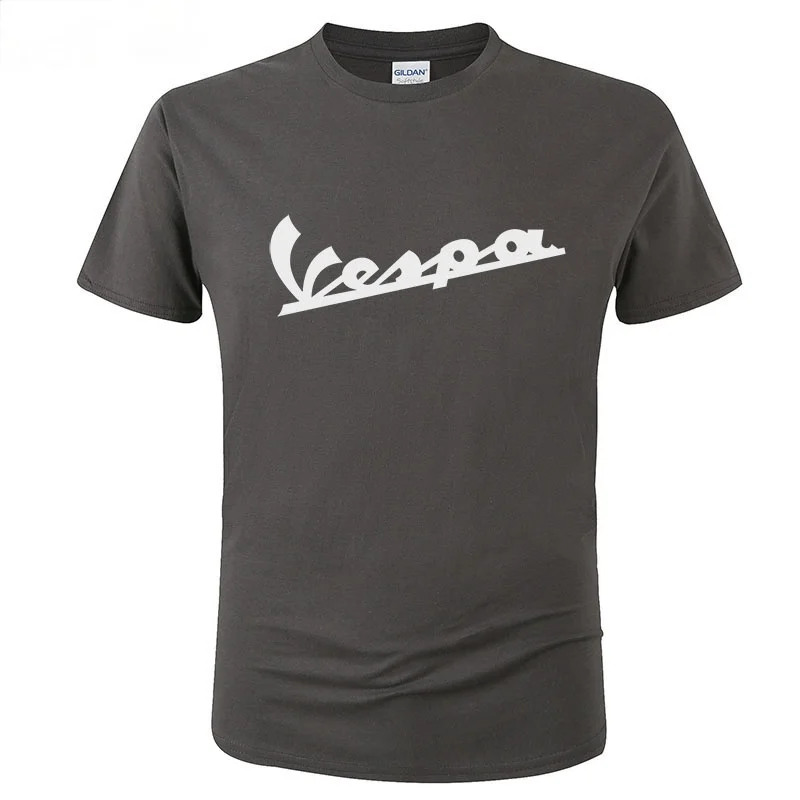 

2020 Vespa T Shirt Men Funny Vespa Harajuku Print T-shirt 100% Cotton Summer Short Sleeve O Neck Tees Male Tops C108