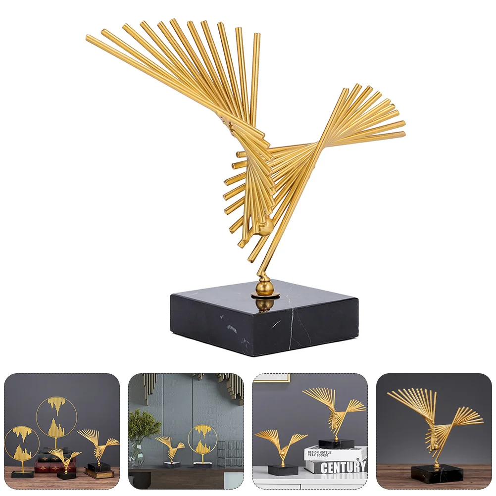 

1 шт., металлический орнамент для абстрактного орла