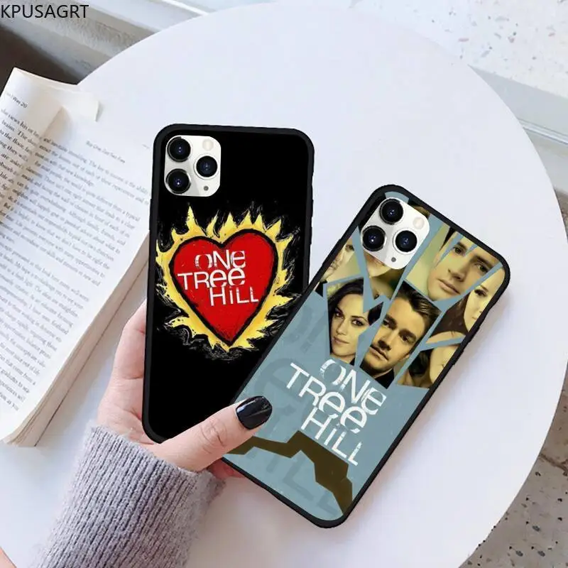 

One Tree Hill Luxury Phone Case Rubber for iPhone 11 pro XS MAX 8 7 6 6S Plus X 5S SE 2020 XR case