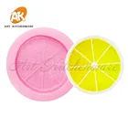 Силиконовая форма для печенья, фруктов, лимонов, инструменты для украшения шоколадного торта