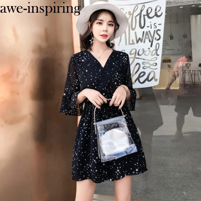 

Женский шифоновый комбинезон с высокой талией, комбинезон с принтом, размеры 5XL, 4XL, пляжный комбинезон с коротким рукавом и V-образным вырезо...