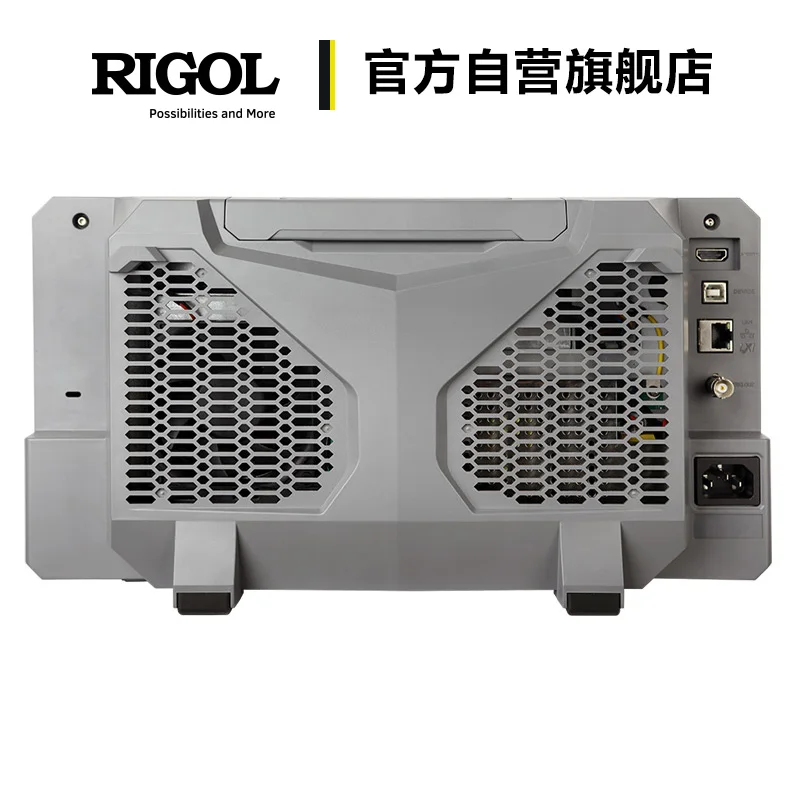 Тонкий Электрический цифровой осциллограф RIGOL 24 м для хранения 200 двухканальный 1