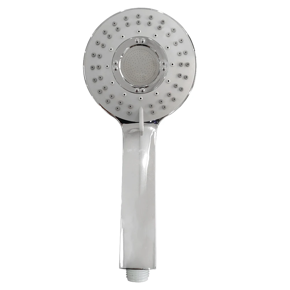 

Pressurized 5 Modes Bath Shower Head High Pressure Adjustable Jetting Water Saving ShowerHead Bathroom SPA Nozzle Sprayer ABS