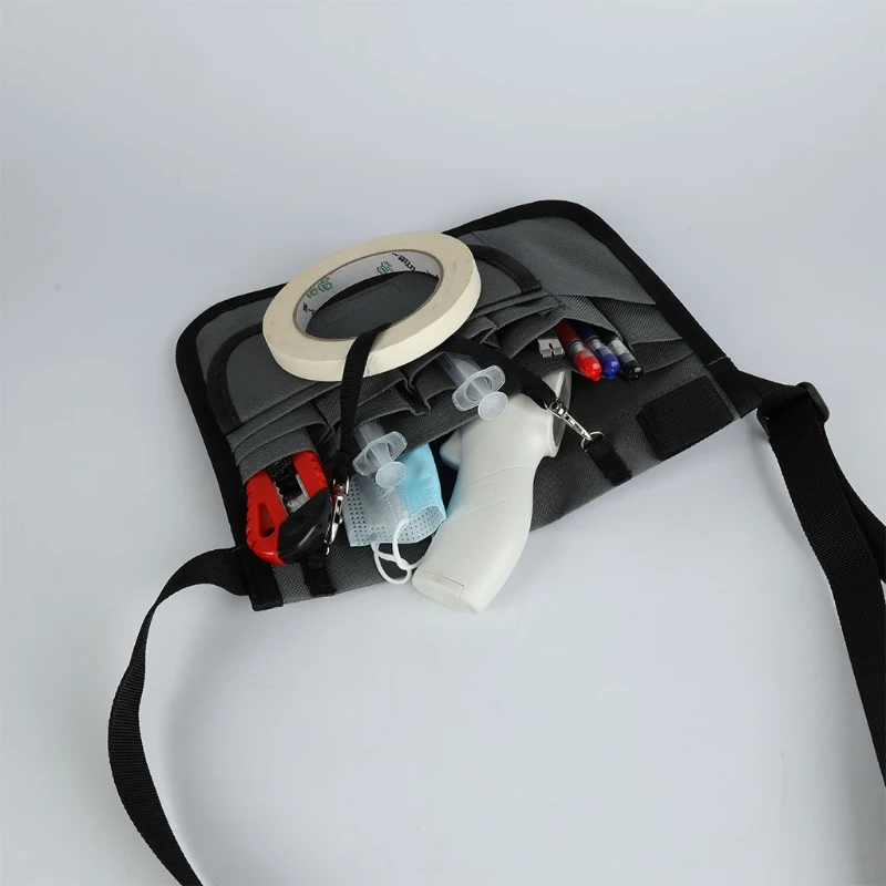 Сумка Органайзер поясная для медсестер забавная сумочка на пояс с 13 карманами