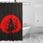 Занавеска для душа Akatsuki 2 в ванную комнату, водонепроницаемая штора из полиэстера в японском стиле аниме, s