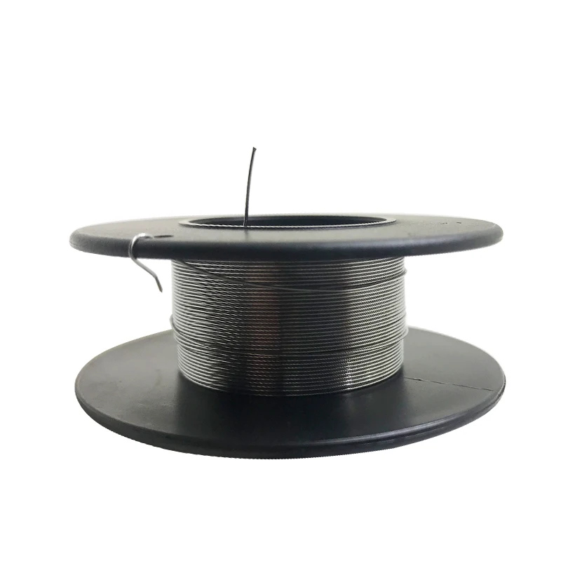 Теплопроводность 32 GA 100 FT/roll нагревательный провод 0 2 мм для RDA RBA никель римский