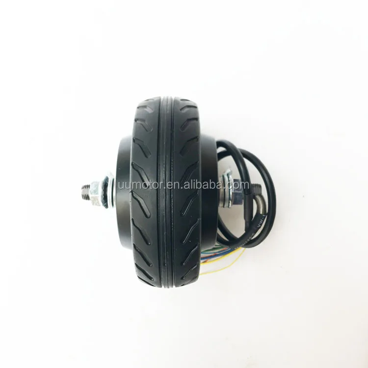 

48V 250W max load 35kg 7Nm dual shaft 5 inch small servo motor with encoder
