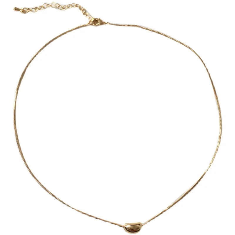 

Mihan Trendy Jewelry Pendant Necklace 2021 New Design Cute Metal Chain Necklace For Girl Fine Accessories Gifts