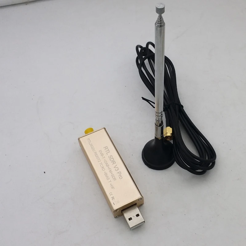 Радиоприемник RTL SDR с чипом RTL2832 SDR и R820T2 для 100 кГц-1,7 ГГц полный спектр