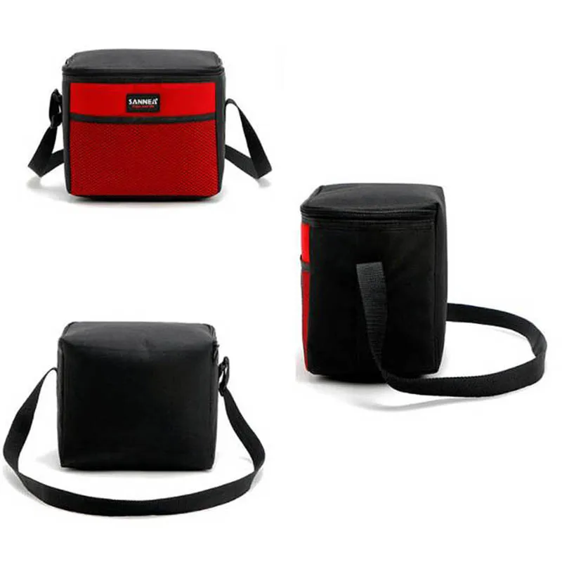 

Bags Lunch Waterproof Picnic Carrying Camping Women Student Bag Lunch Strap Shoulder for 5L Multi Adults Adjustable Box Outdoor