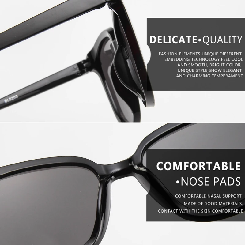 Очки RBRARE женские классические винтажные зеркальные солнечные очки в квадратной