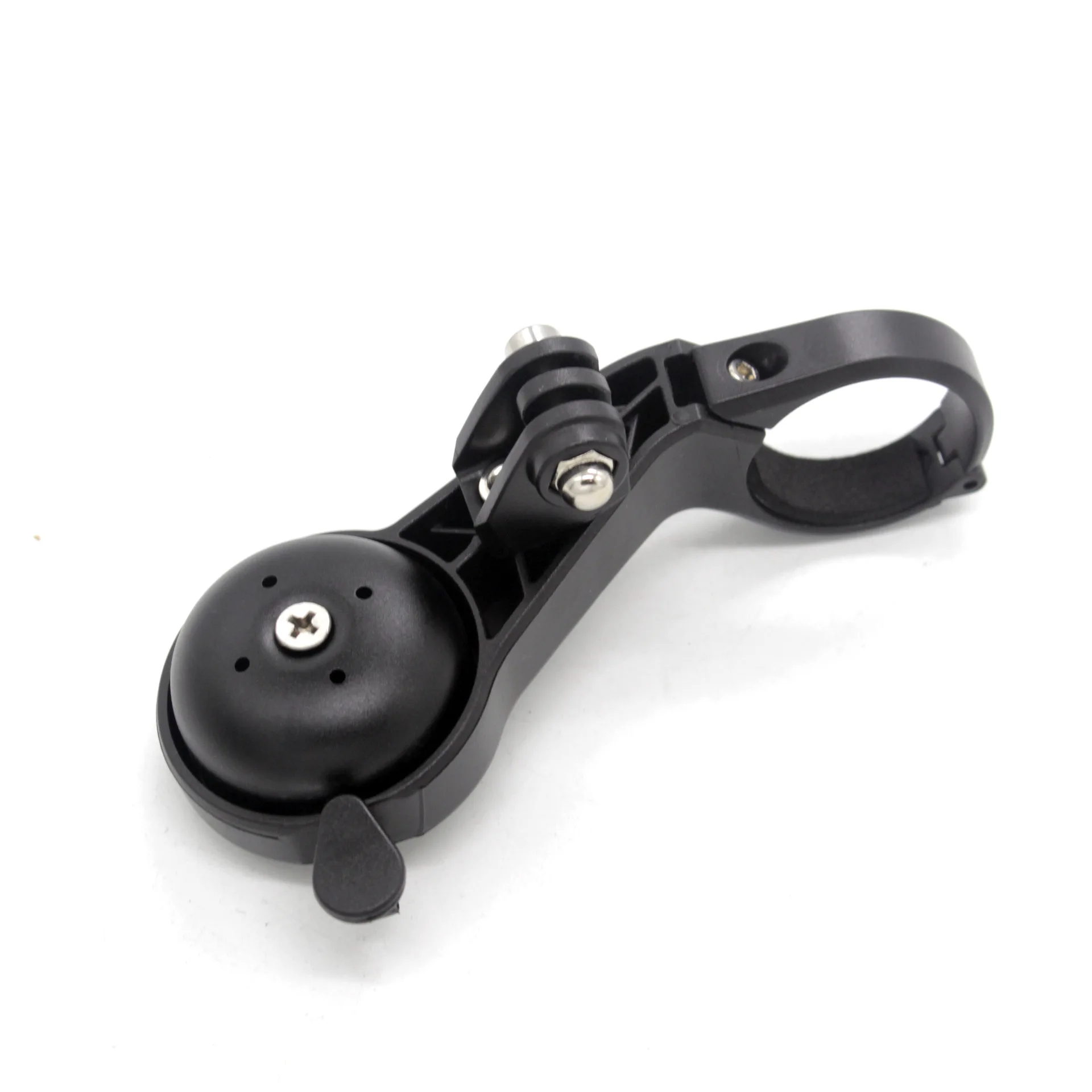 bicycle computer mount with bike bell speedometer gps computer mount gopro sport camera holder for garmin cateye bryton 4 in 1 free global shipping