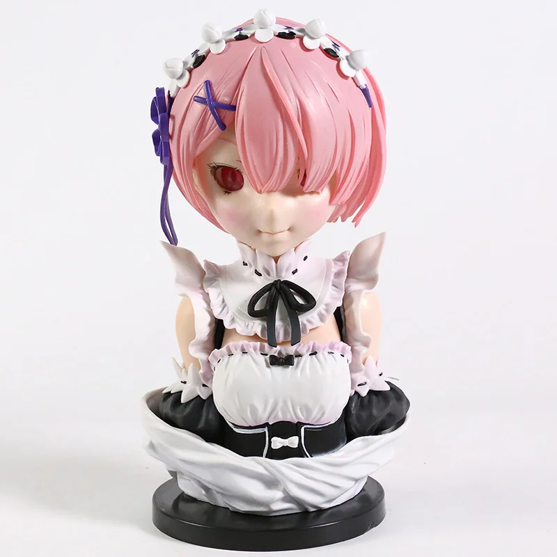 Аниме Фигурка Re Zero Rem Ram отличная модель игрушки подарок коллекционные предметы