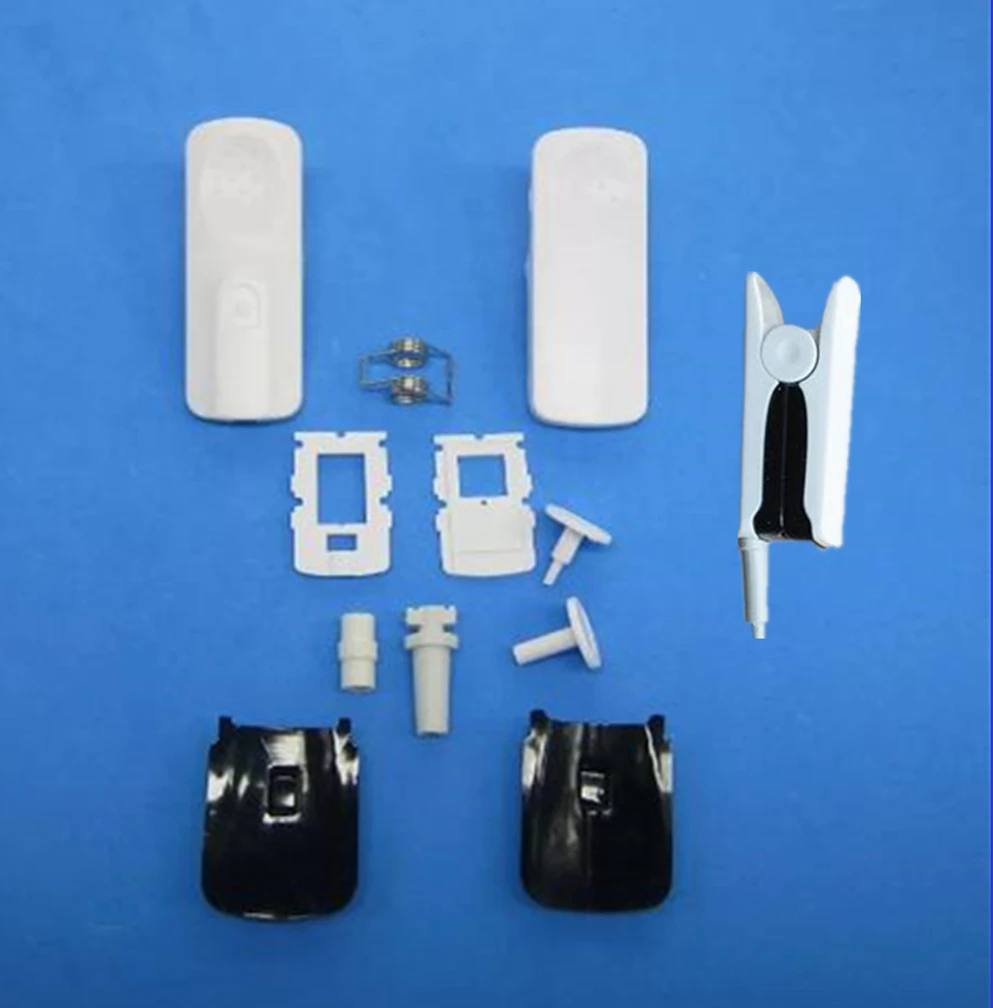 

Free Shipping kmtkeramed for spo2 sensor adult clip 2set