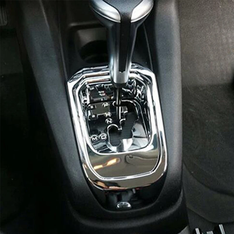 

ABS для 2014 2015 2016 2017 Citroen Elysee C-Elysee аксессуары автомобильная ручка переключения передач рамка панель Крышка отделка автостайлинг