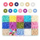 Круглые бусины Apx из полимерной глины, 456 мм, 40-3600 шт.