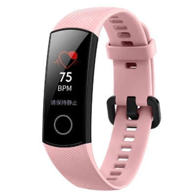huawei honor Band 4, умный браслет, 50 метров, для плавания, водонепроницаемый, фитнес-трекер, умные часы, пульсометр, honor band3 - Цвет: band 4 pink