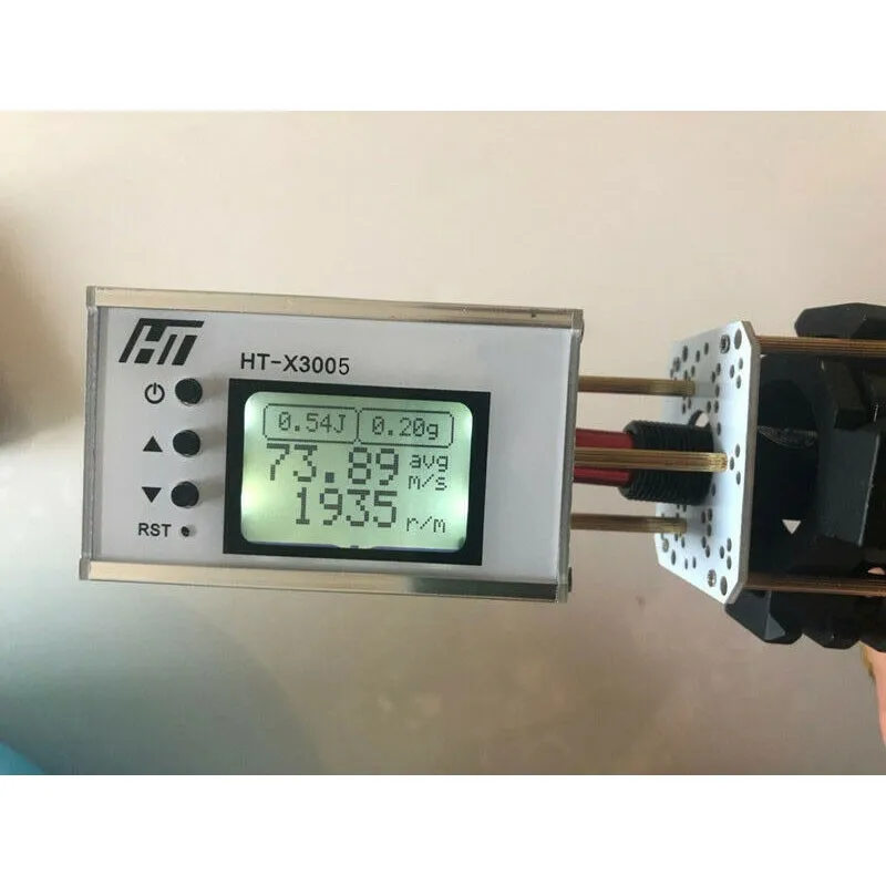 Оригинальный цифровой ЖК-дисплей анемометра съемка велометр измеритель