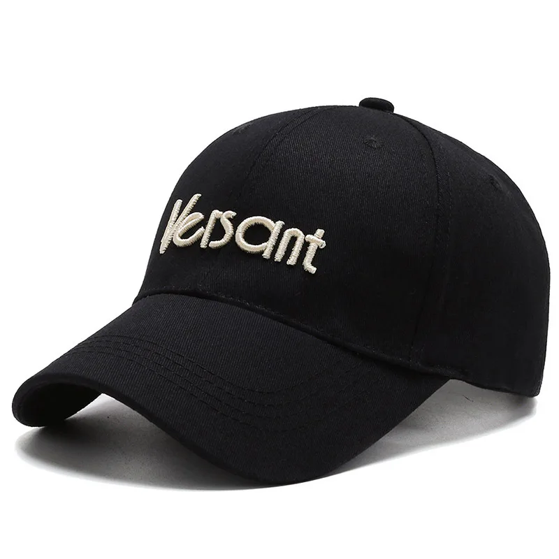 

2021 New Unisex Alphabet Baseball Cap Korean Fashion Cotton Cap Casual Trendy Personality Baseball Cap For Female Male