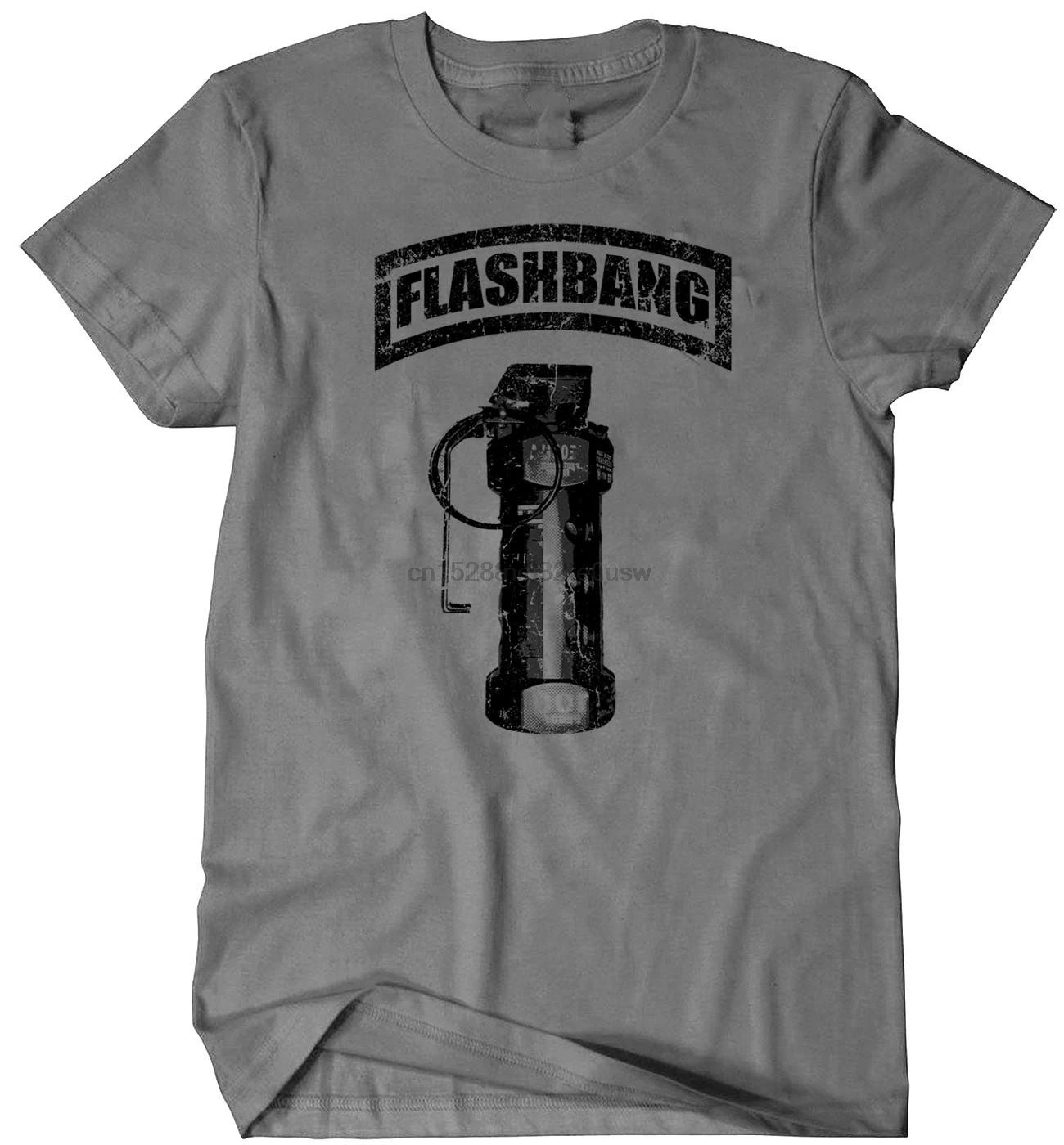 Летняя модная популярная футболка 2020 в стиле милитари майка фонарбанг спецназа