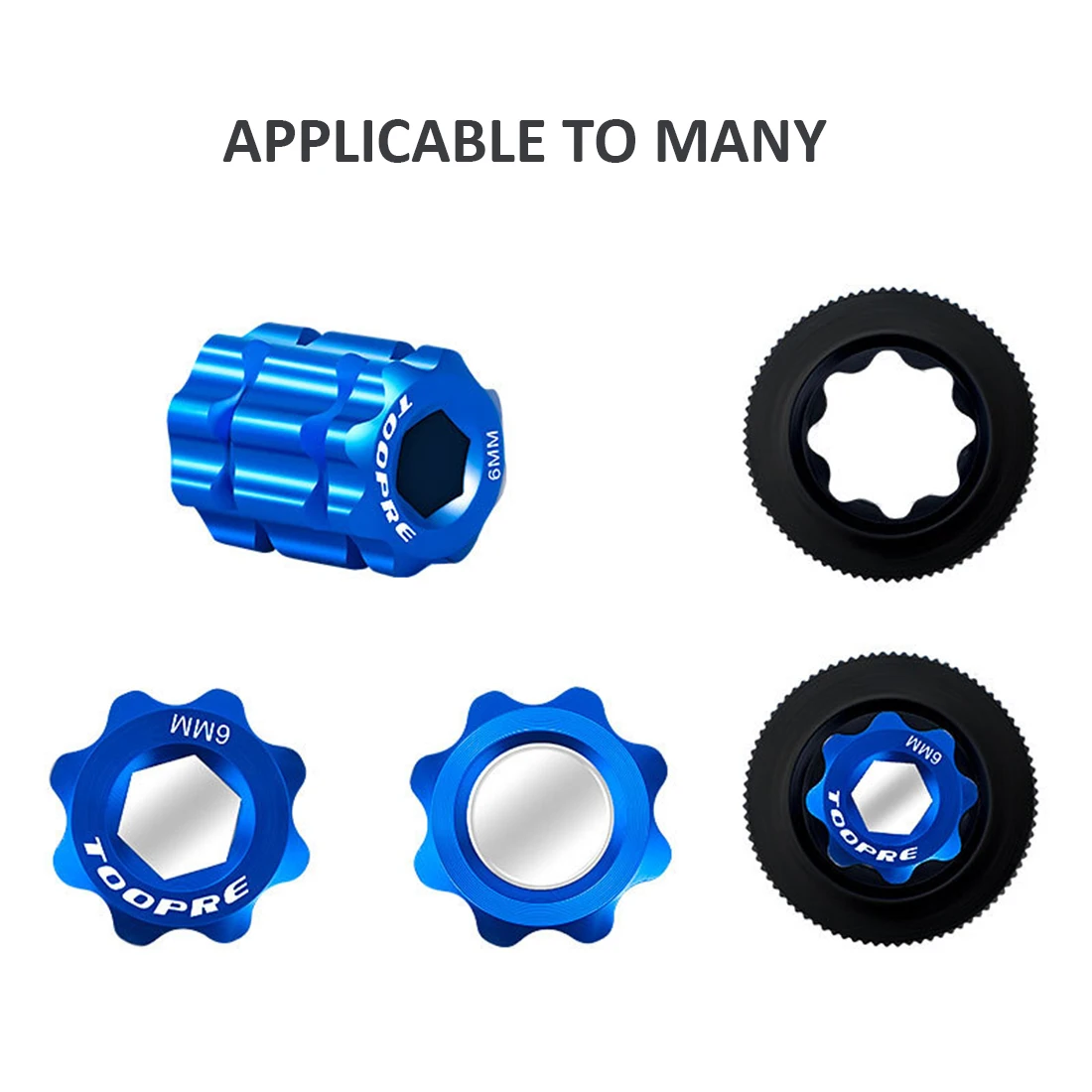 

Bicycle Crank Removal Install Tool Aluminum Alloy MTB Road Bike Crankset Arm Cover Tools Chainwheel Wrench Cycling Accessories