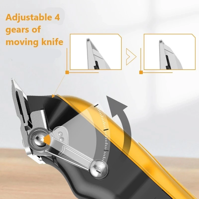 Original Kemei Hairdressing Cordless Professional Hair Trimmer for Men Electric Clipper Rechargeable Cutting Machine |