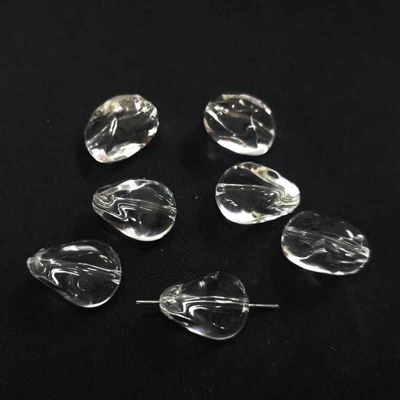 

21mm*15mm*14mm 190pcs/bag Clear Acrylic/Irregular/Jewelry Accessories/DIY Hand Made /Finding Beads