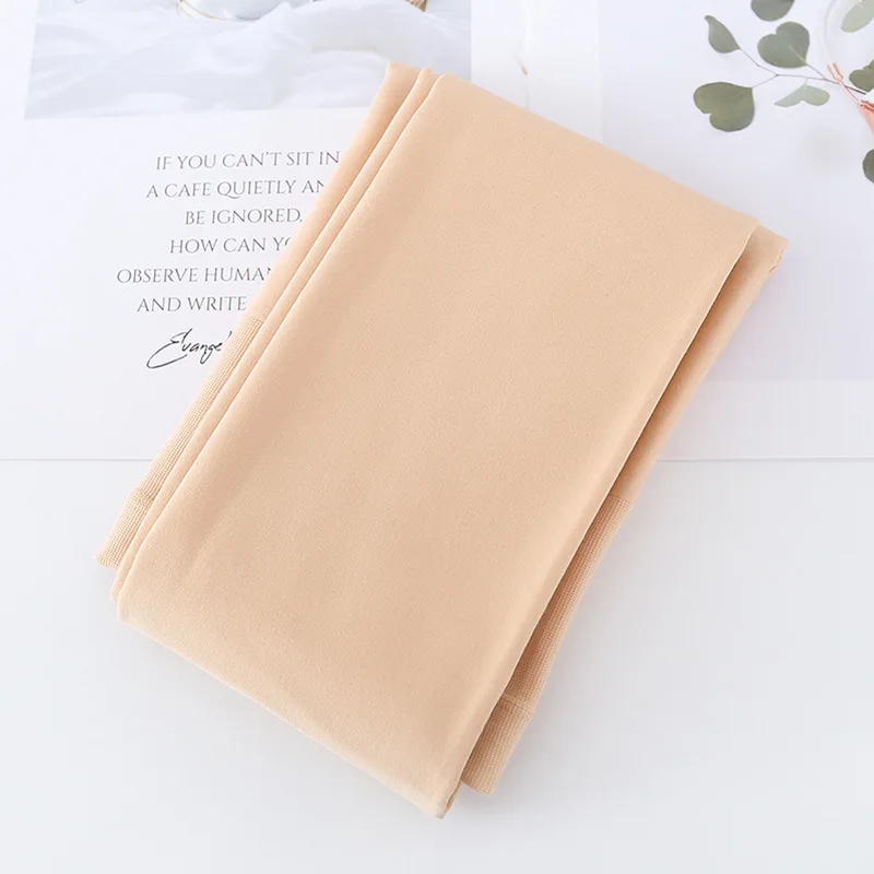 

280g Cashmere Imitation 175 Long Pantyhose Women's Thick Bare Leg Meat Color Artifact Tall Super Long Bottom Socks Autumn and