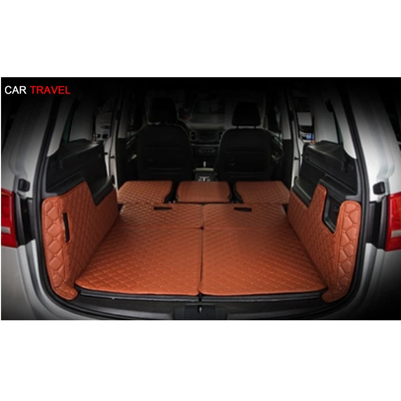 Лучшие коврики! Специальные коврики для багажника Volkswagen Sharan -2012