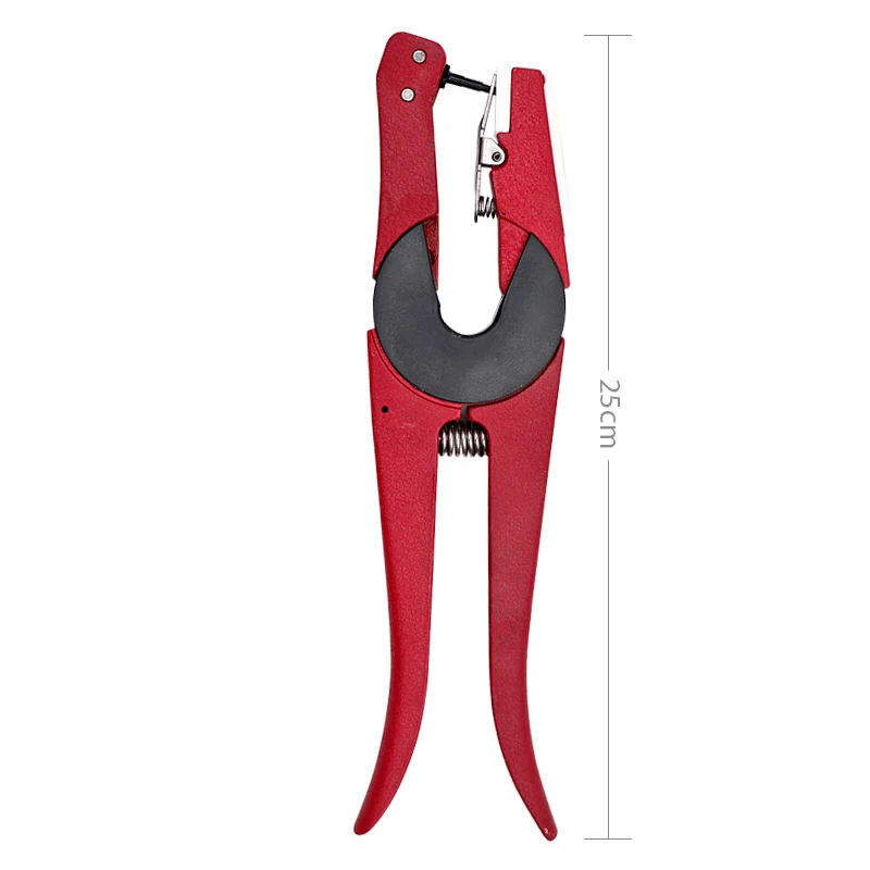 Бесплатная доставка поворотные плоскогубцы для ушных бирок скот коза бирка