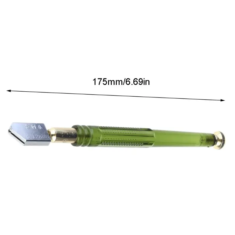 

2021 New Diamond Tip Antislip Carbide Metal Plastic Handle Oil Feed Glass Cutter Tools