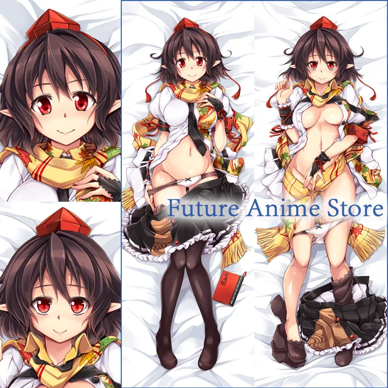 Двусторонняя Подушка для тела Dakimakura Shameimaru Aya Touhou Project Anime |