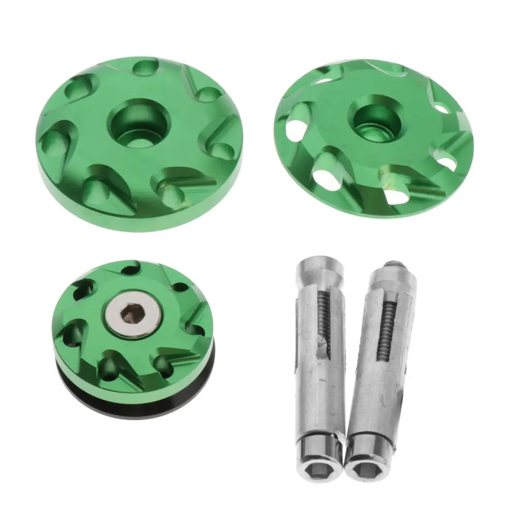 

1 Set Φ 45mm Cover s Protective s for Motorcycle Frame Hole, Suitable