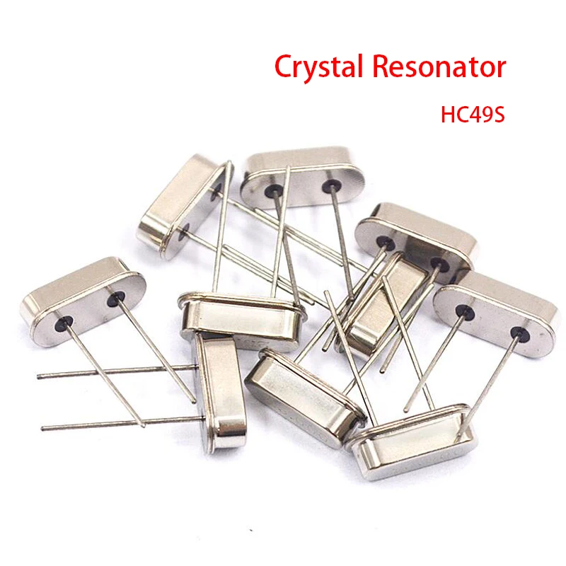 Кварцевый резонатор 10 шт. 4 МГц 6 8 12 16 20 24 32 768 K Пассивный генератор HC49S 000 - купить по