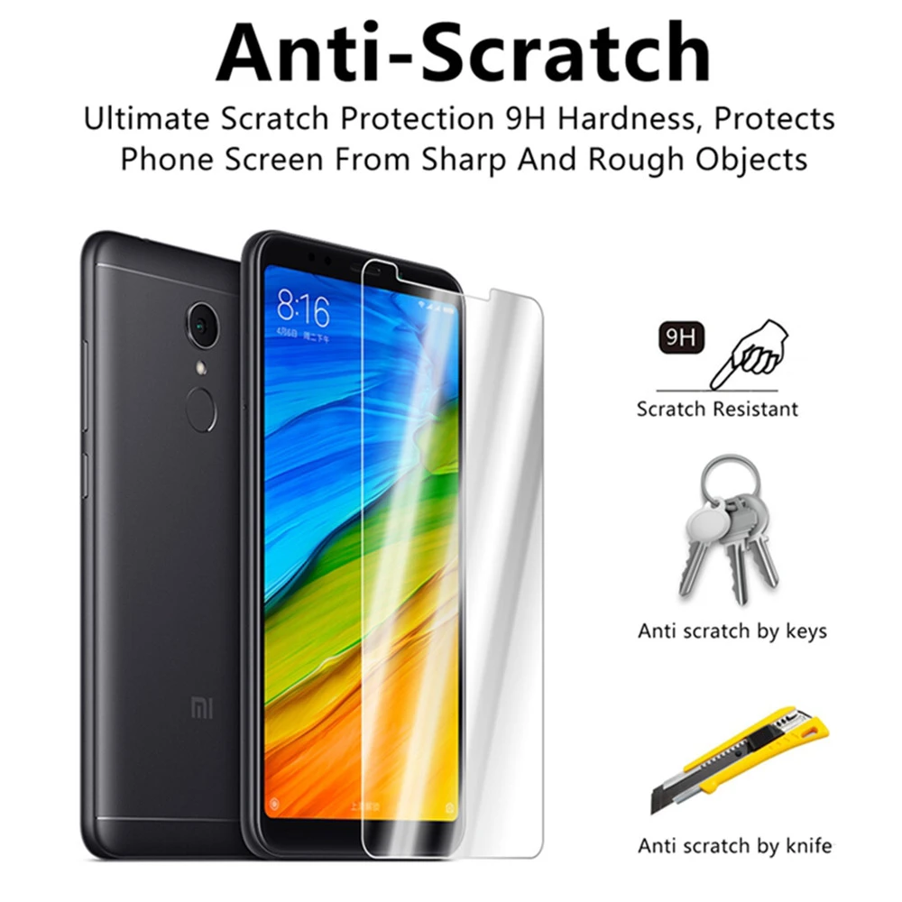 С уровнем твердости 9H 2.5D закаленное Стекло для Xiaomi mi 9 9SE 9t Red 7 7A Note Note7Pro 7Pro