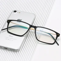 denmark acetate glasses frame men square myopia prescription optical titanium eyeglasses frame luxury screwless eyewear 6507