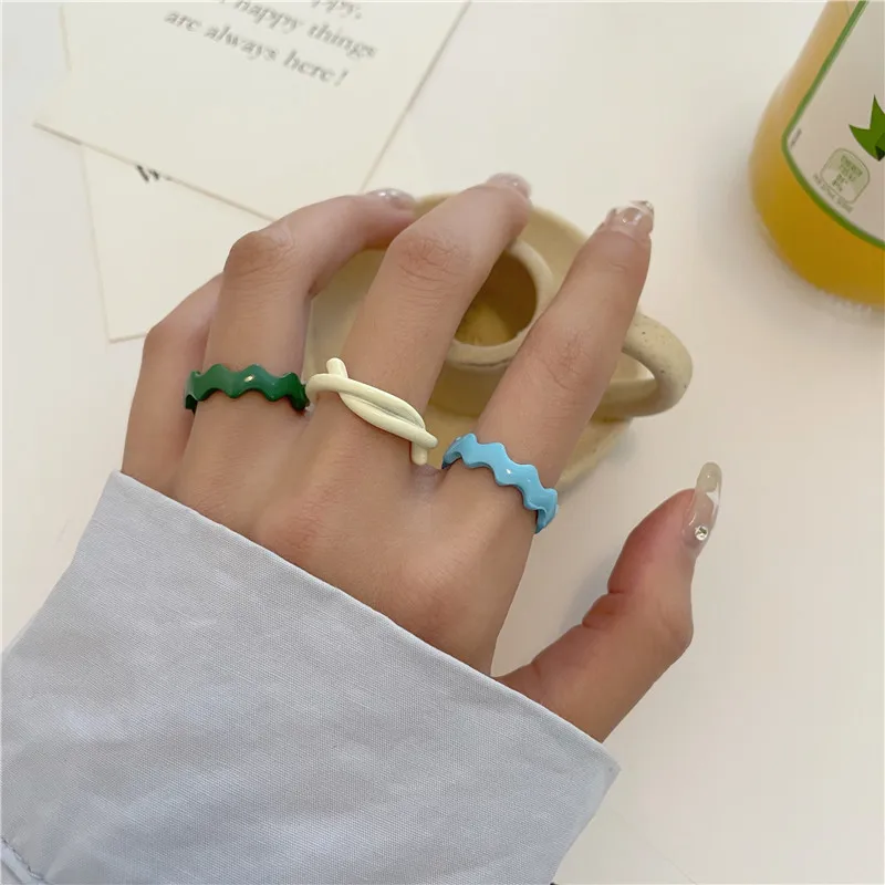 

New Style Ladies Fashion Charm Popular Aesthetic Ring Whole Sale