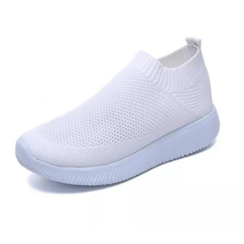 

Cool comfortable women's shoes summer casual shoes white black red color mesh breathable light casual shoes