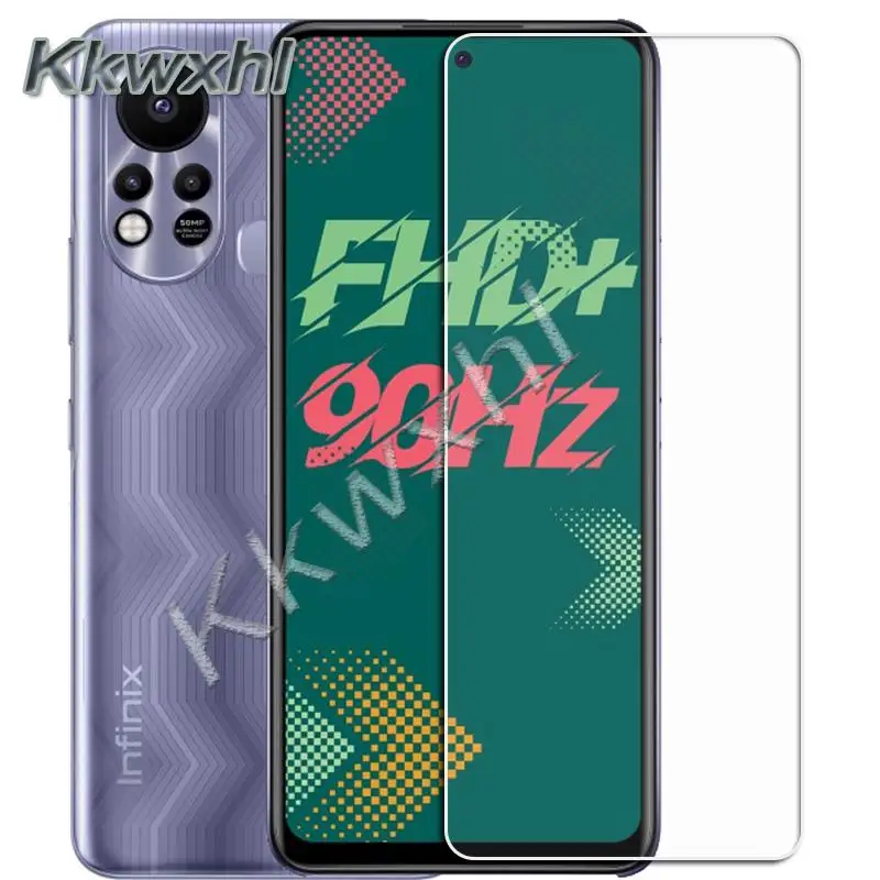 

9H HD Tempered Glass For Infinix Hot 11S Protective Film ON InfinixHot11S Hot11S Screen Protector Cover